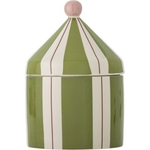 Bloomingville Mini Cimmi Topf mit Deckel H25 cm, Gr&uuml;n