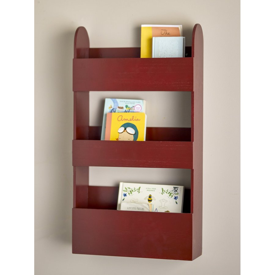 Bloomingville Mini Moris Hylde 38x70 cm, R�d