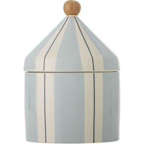 Bloomingville Mini Cimmi Topf mit Deckel H25 cm, Blau