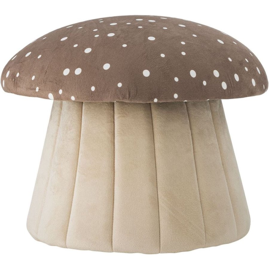 Bloomingville Mini Lue Puf H30 cm, Natur/Brun