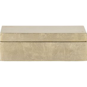 Bloomingville Nenon �ske m. L�g 15,5 cm, Guldfinish