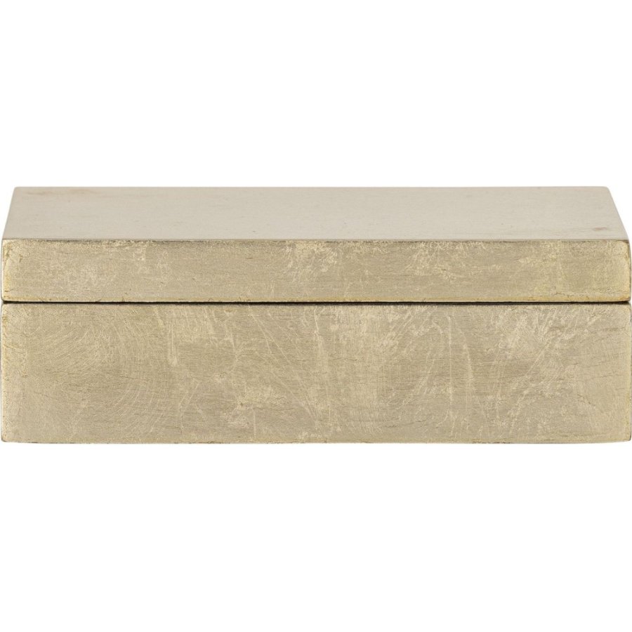 Bloomingville Nenon �ske m. L�g 15,5 cm, Guldfinish