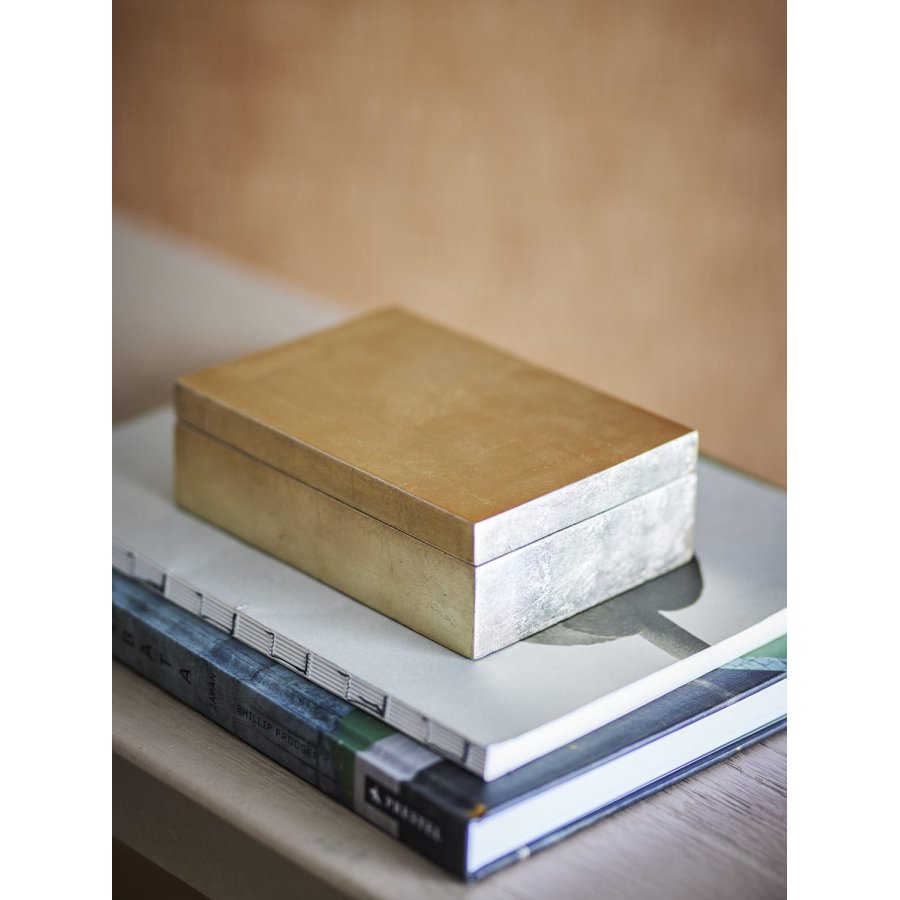 Bloomingville Nenon �ske m. L�g 15,5 cm, Guldfinish