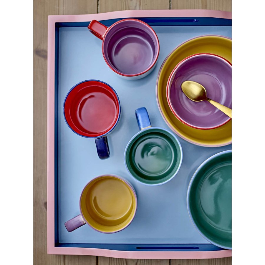 Bloomingville Tamsi Serveringsbakke 40x40 cm, Multi