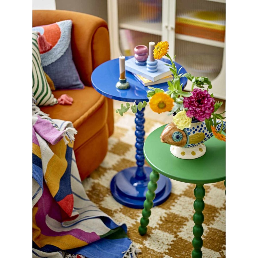 Bloomingville Ellar Beistelltisch H61 cm, Blau