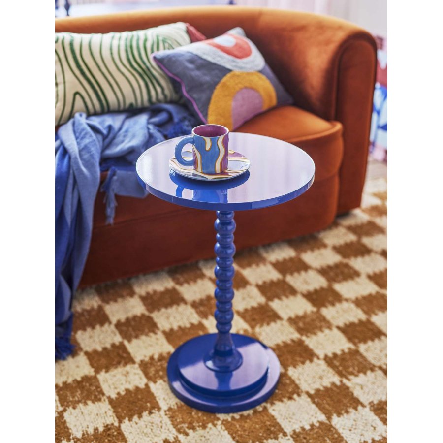Bloomingville Ellar Beistelltisch H61 cm, Blau