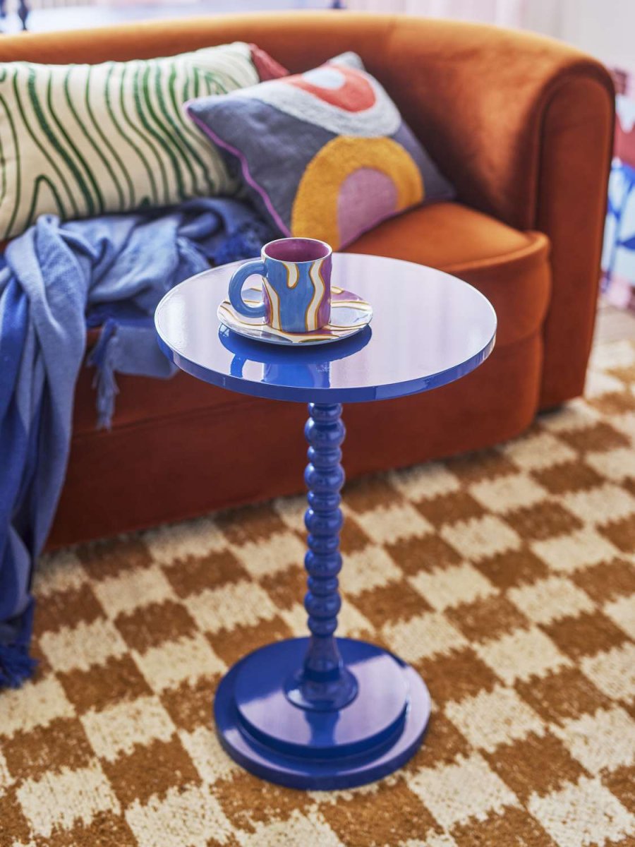 Bloomingville Ellar Beistelltisch H61 cm, Blau