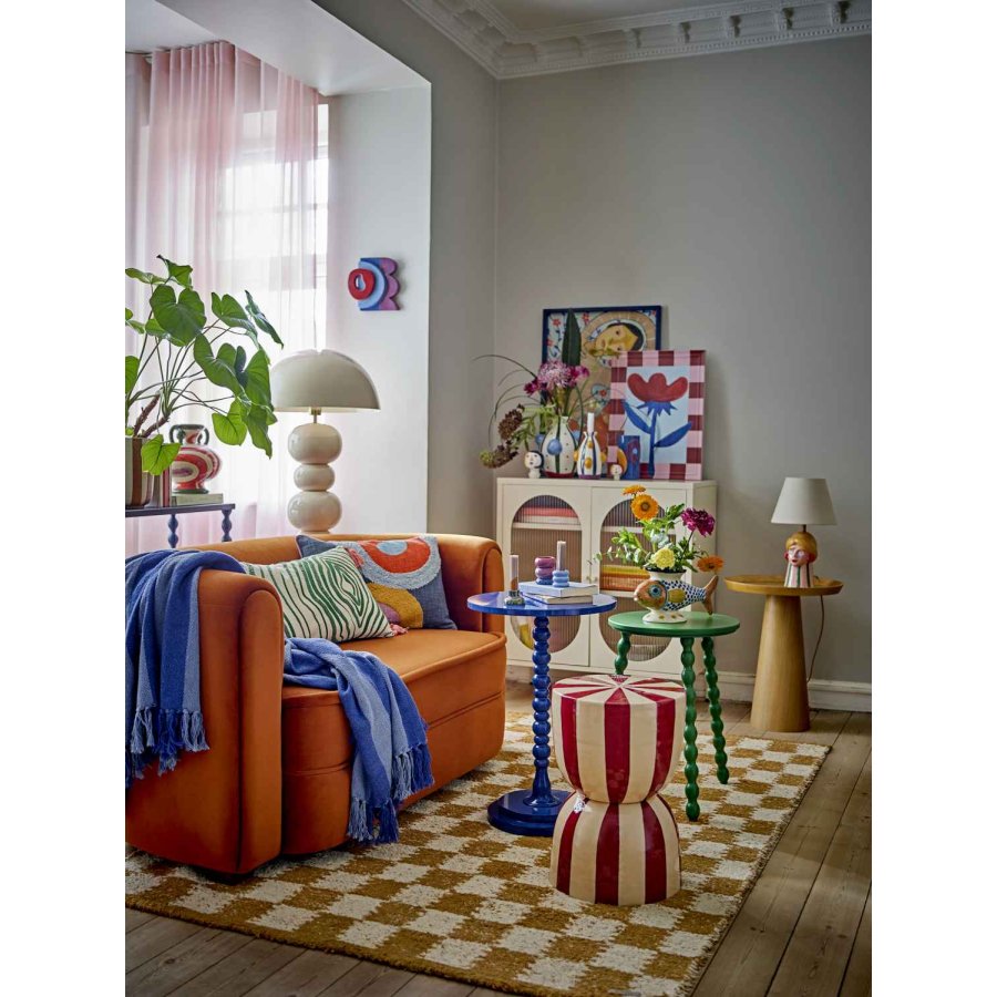 Bloomingville Ellar Beistelltisch H61 cm, Blau