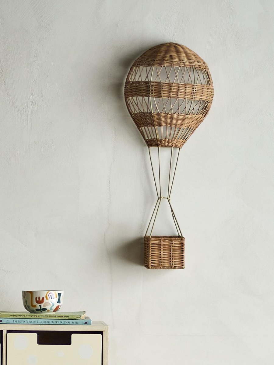 Bloomingville Mini Huggi V�gkurv 23x62 cm, Rattan