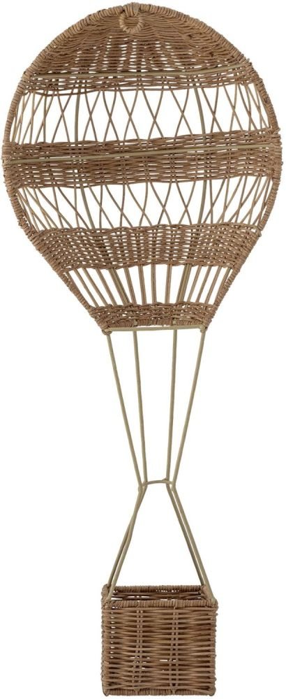 Bloomingville Mini Huggi V�gkurv 23x62 cm, Rattan