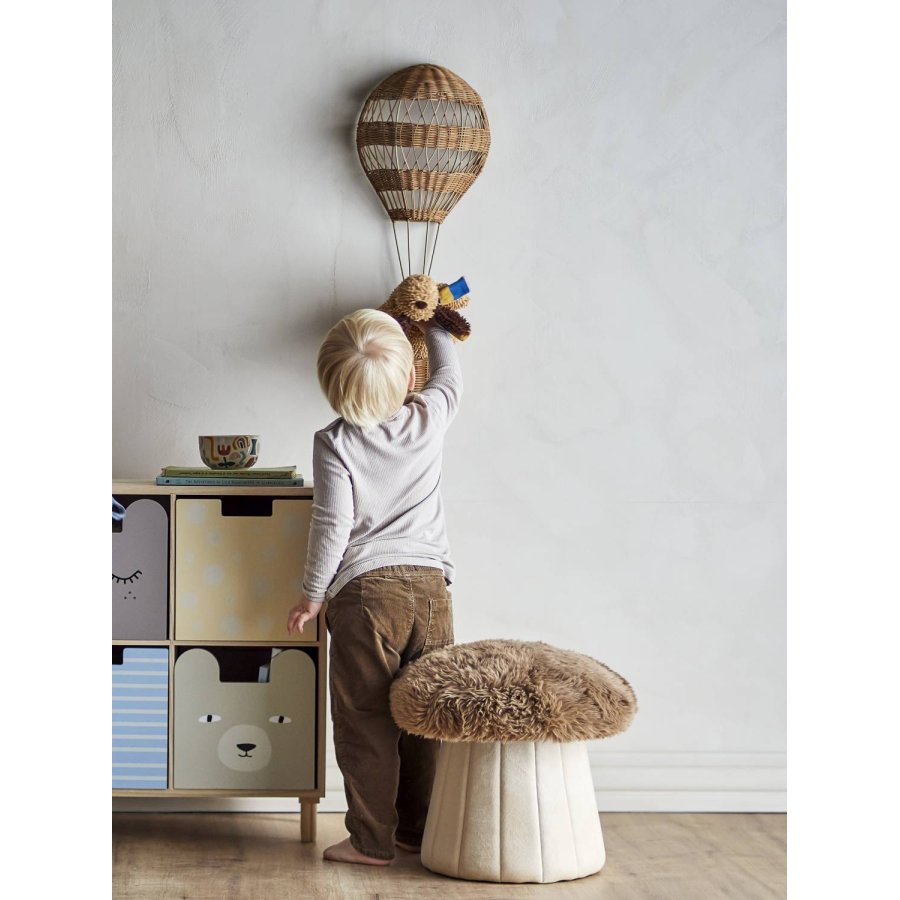 Bloomingville Mini Bertil Puf H35 cm, Multi