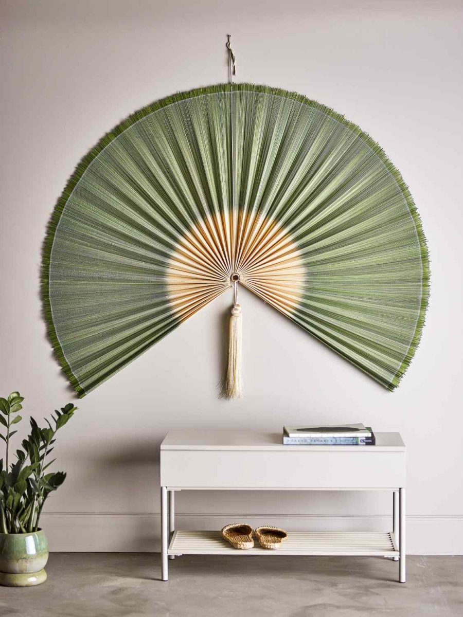 Bloomingville Jaime V�gdekoration 110x145 cm, Gr�n