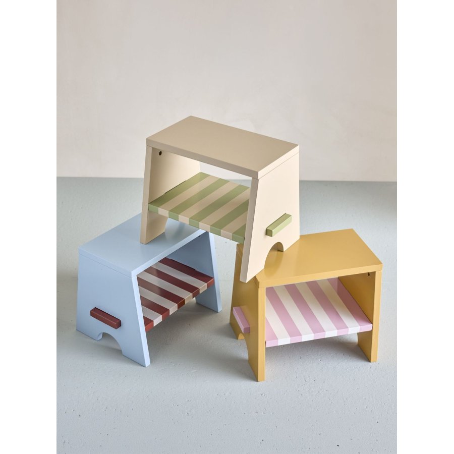 Bloomingville Mini Liova Taburet H30 cm, Multi