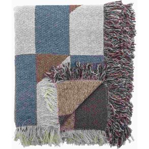 Bloomingville TRUE Decke 130x160 cm, Multi