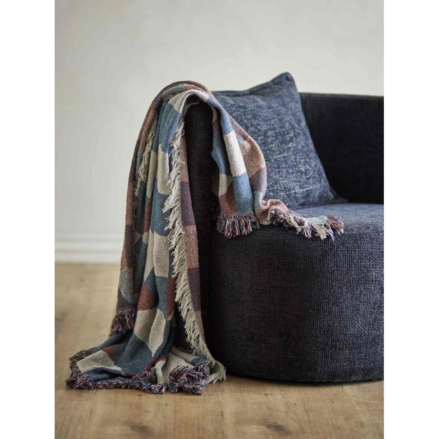 Bloomingville TRUE Decke 130x160 cm, Multi