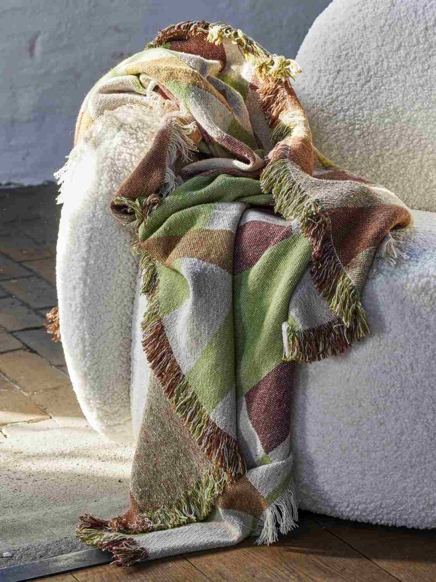 Bloomingville Galvin Decke 130x160 cm, Multi