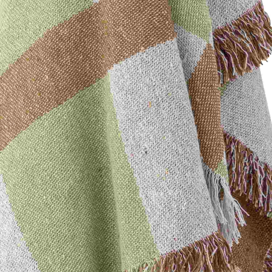 Bloomingville Galvin Decke 130x160 cm, Multi