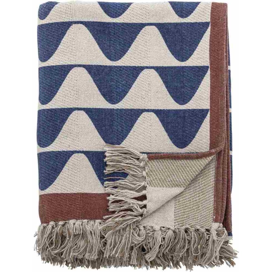 Creative Collection Rimme Decke 130x160 cm, Multi