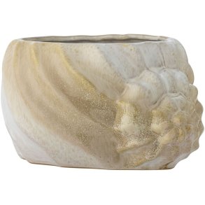 Bloomingville Corelia Urtepotteskjuler H12 cm, Brun