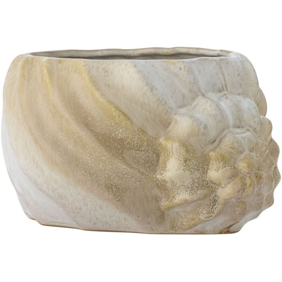 Bloomingville Corelia Urtepotteskjuler H12 cm, Brun