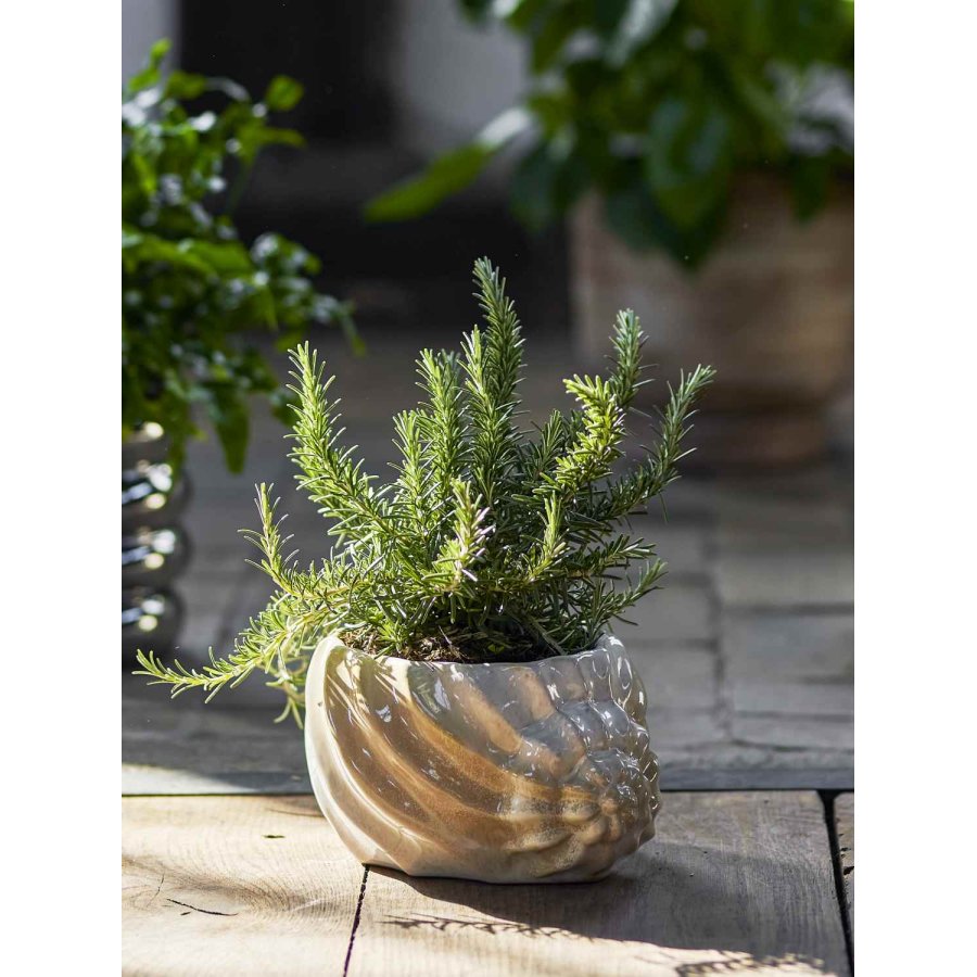 Bloomingville Corelia Urtepotteskjuler H12 cm, Brun