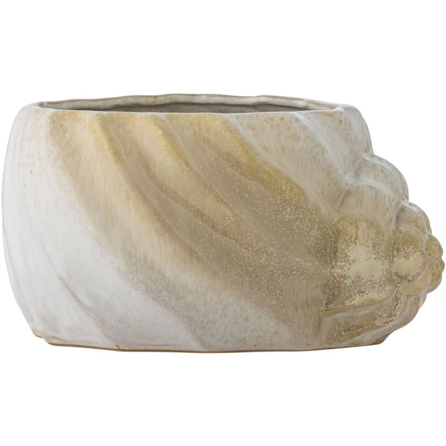 Bloomingville Corelia Urtepotteskjuler H12 cm, Brun