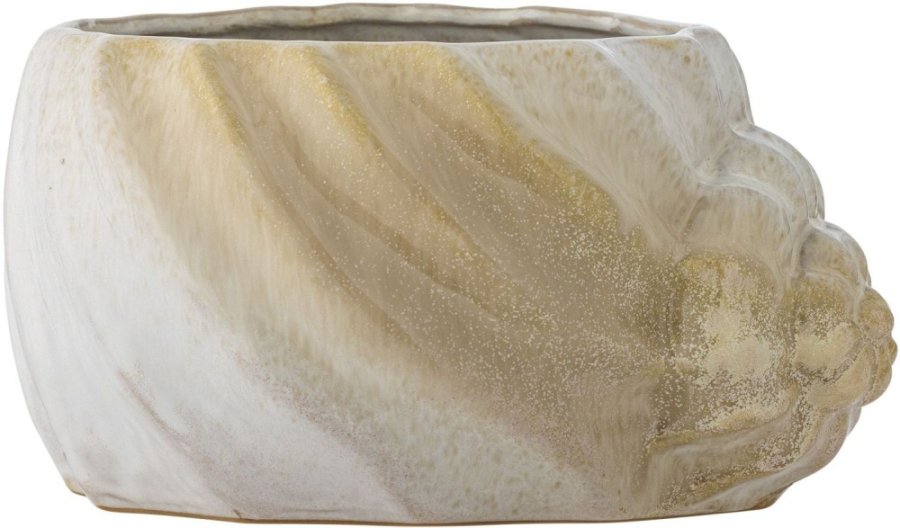Bloomingville Corelia Urtepotteskjuler H12 cm, Brun