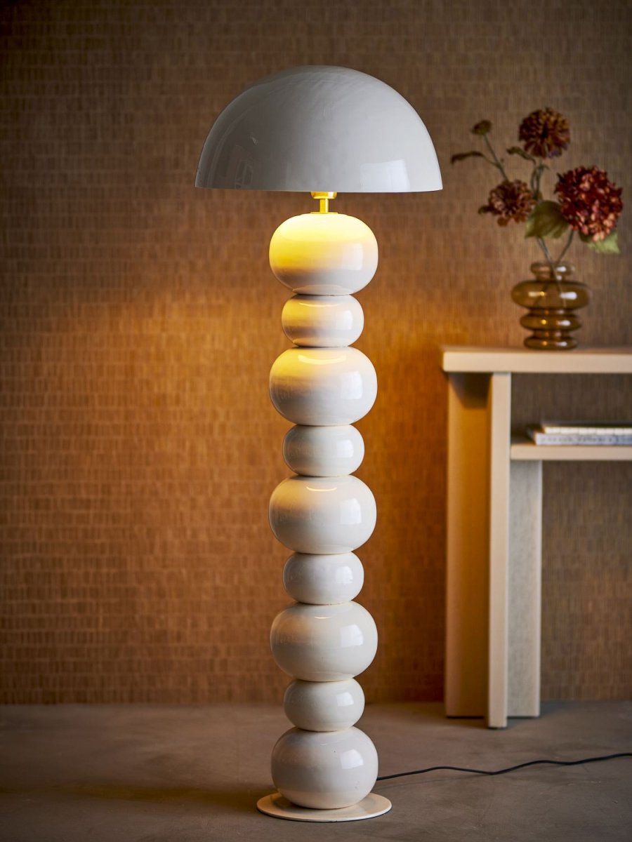 Bloomingville Cressida Gulvlampe H137 cm, Natur