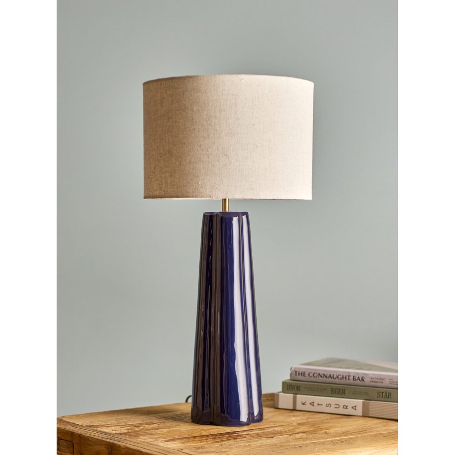 Creative Collection Cornelie Bordlampe H61 cm, Bl�