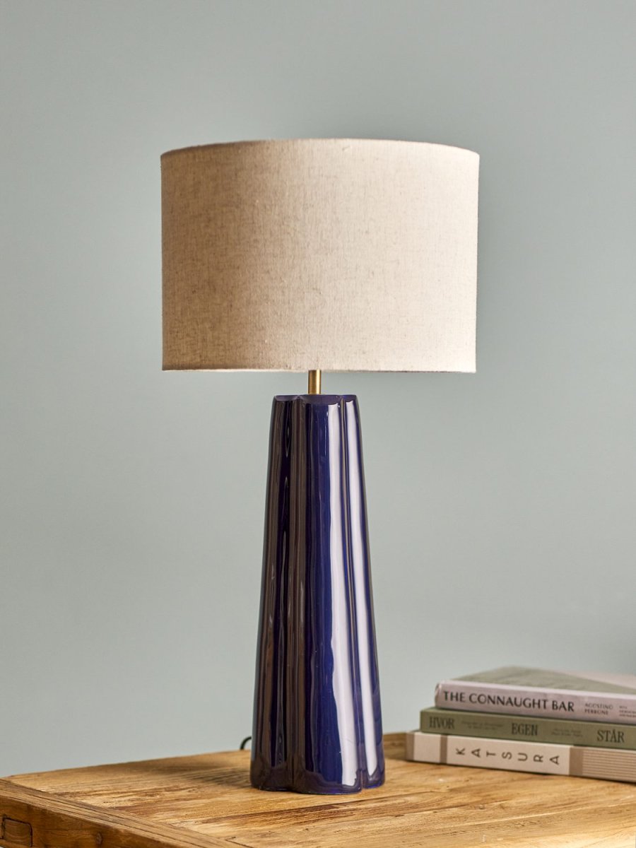 Creative Collection Cornelie Bordlampe H61 cm, Bl�