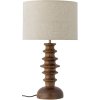 Creative Collection Elinora Bordlampe H52 cm, Brun