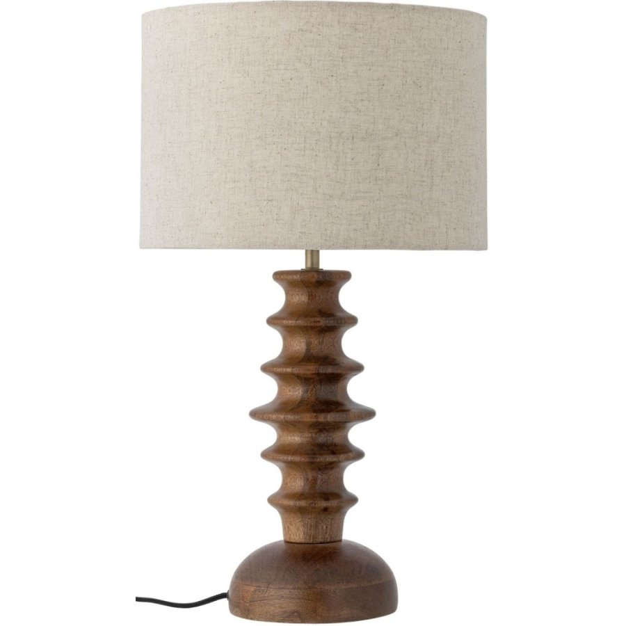 Creative Collection Elinora Bordlampe H52 cm, Brun