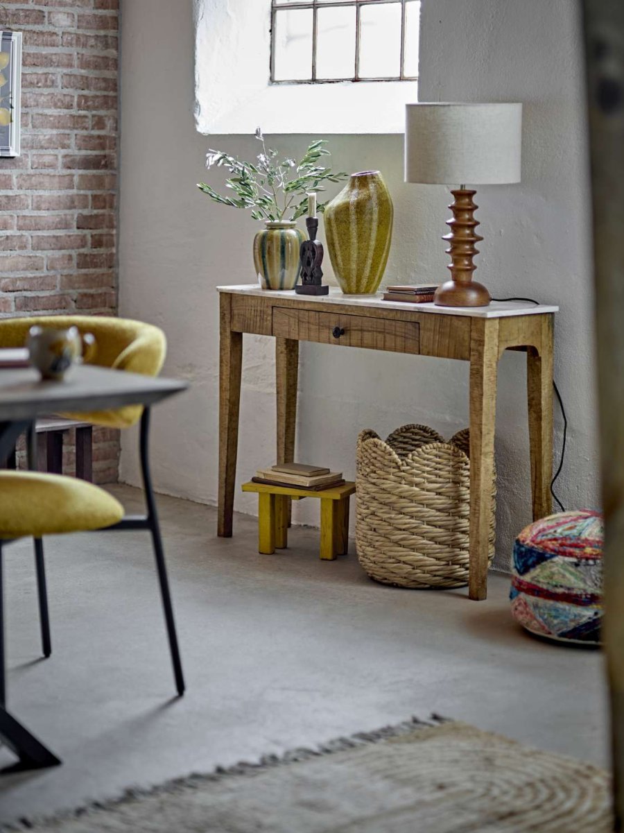 Creative Collection Elinora Bordlampe H52 cm, Brun