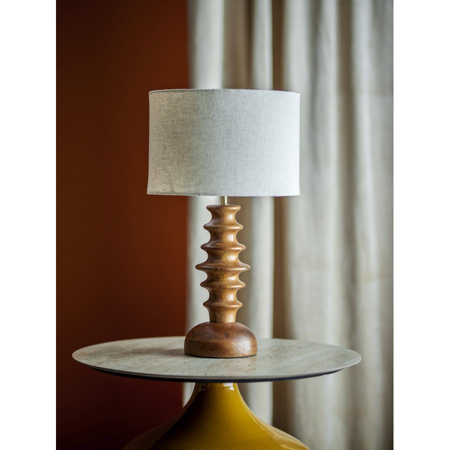 Creative Collection Elinora Bordlampe H52 cm, Brun