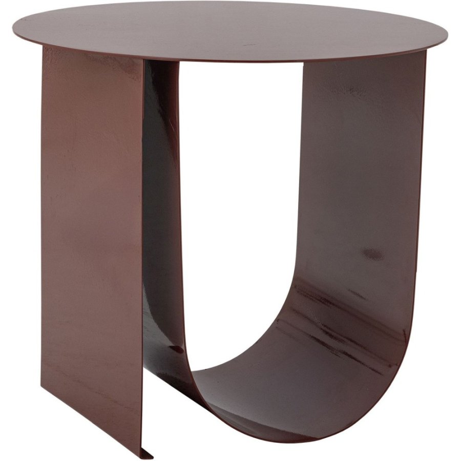 Bloomingville Cher Beistelltisch H38 cm, Rot