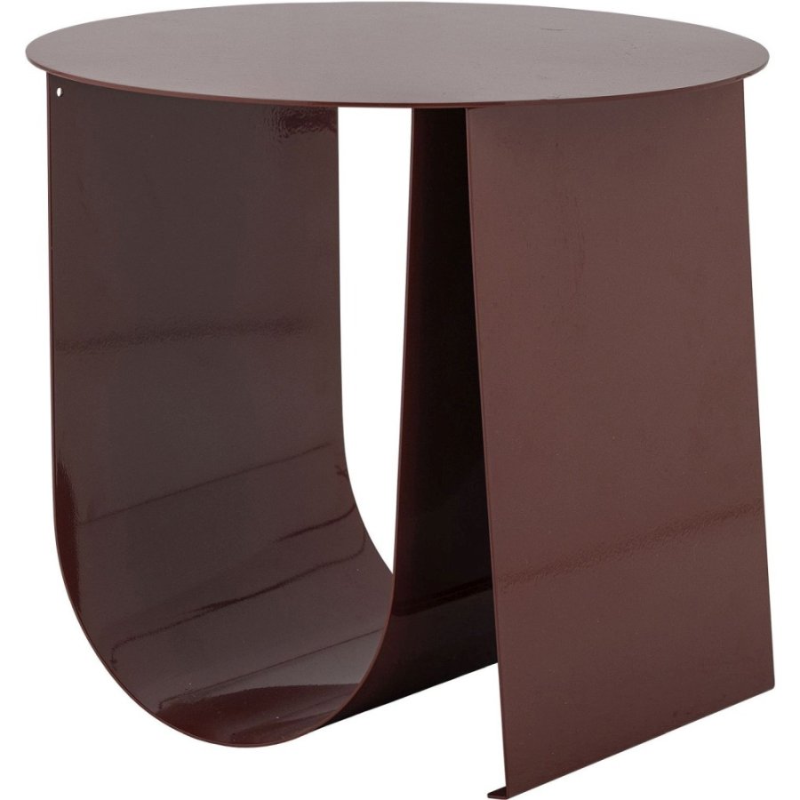Bloomingville Cher Beistelltisch H38 cm, Rot
