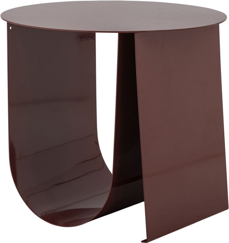 Bloomingville Cher Beistelltisch H38 cm, Rot