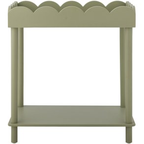 Creative Collection Isola Beistelltisch H68 cm, Gr&uuml;n