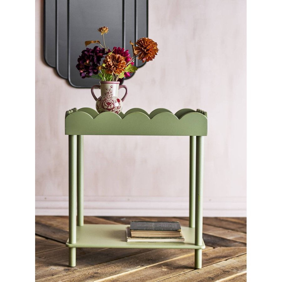 Creative Collection Isola Beistelltisch H68 cm, Gr&uuml;n