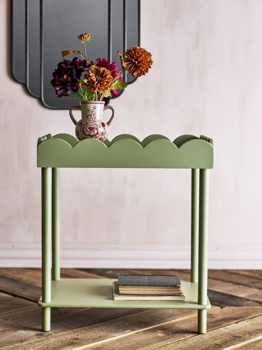 Creative Collection Isola Beistelltisch H68 cm, Gr&uuml;n