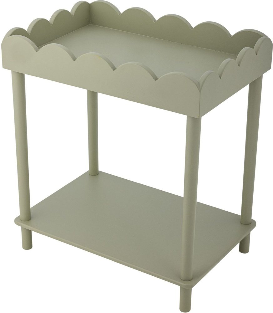Creative Collection Isola Beistelltisch H68 cm, Gr&uuml;n