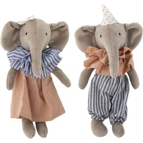 Bloomingville Mini Tiko Puppenset 2er Set, Multi