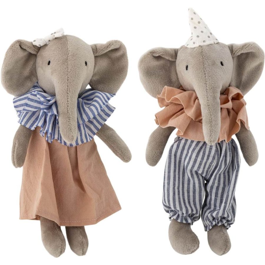 Bloomingville Mini Tiko Puppenset 2er Set, Multi