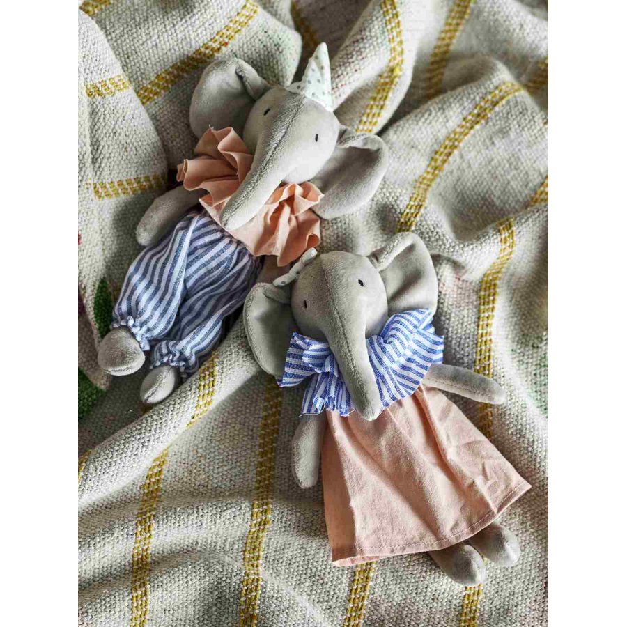 Bloomingville Mini Tiko Puppenset 2er Set, Multi