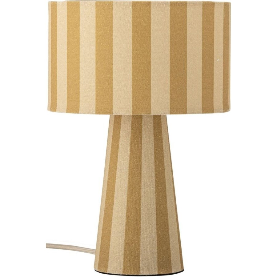 Bloomingville Emmie Bordlampe H30 cm, Gul