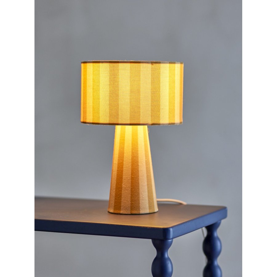 Bloomingville Emmie Bordlampe H30 cm, Gul