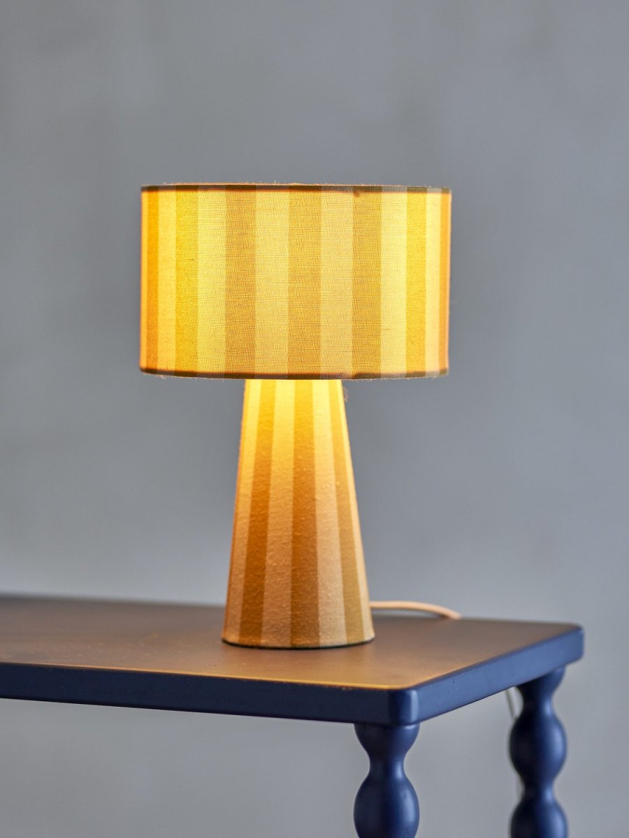 Bloomingville Emmie Bordlampe H30 cm, Gul