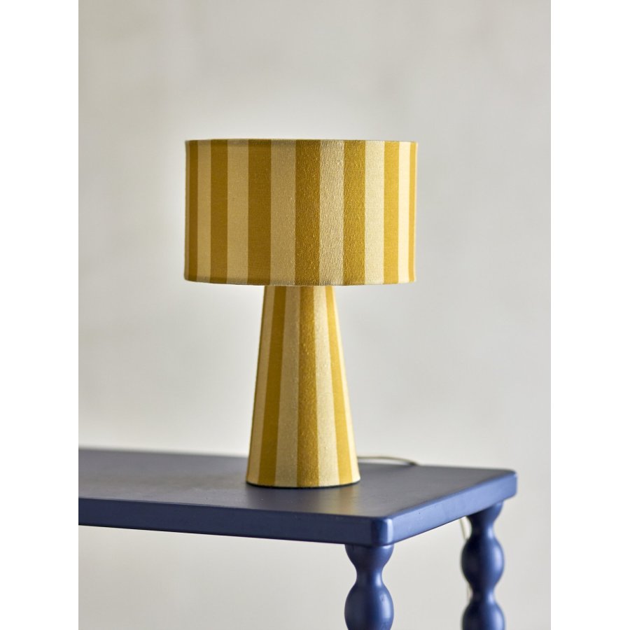 Bloomingville Emmie Bordlampe H30 cm, Gul