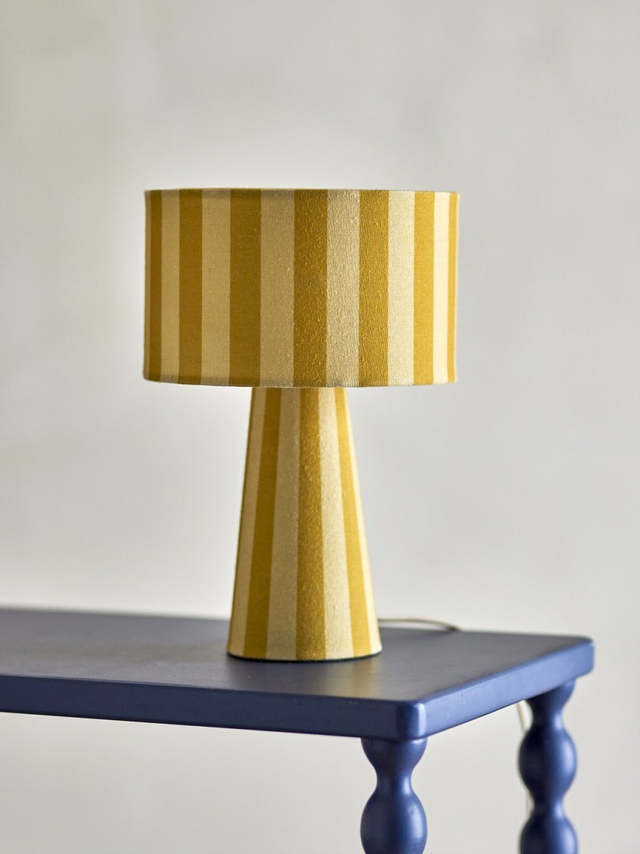 Bloomingville Emmie Bordlampe H30 cm, Gul