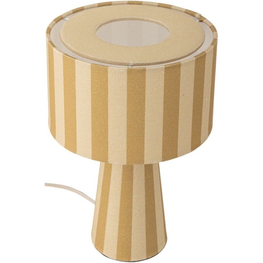 Bloomingville Emmie Bordlampe H30 cm, Gul
